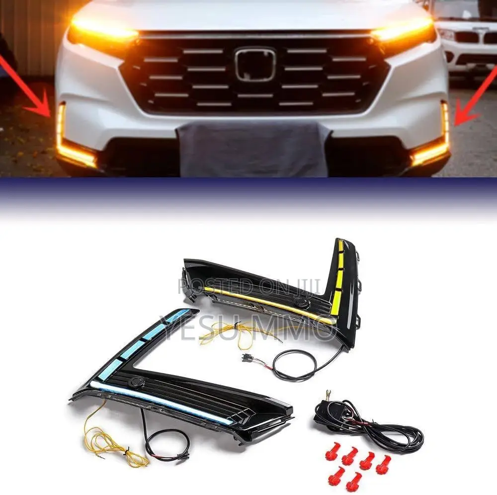 Honda Cr-v 2024 Led Foglight