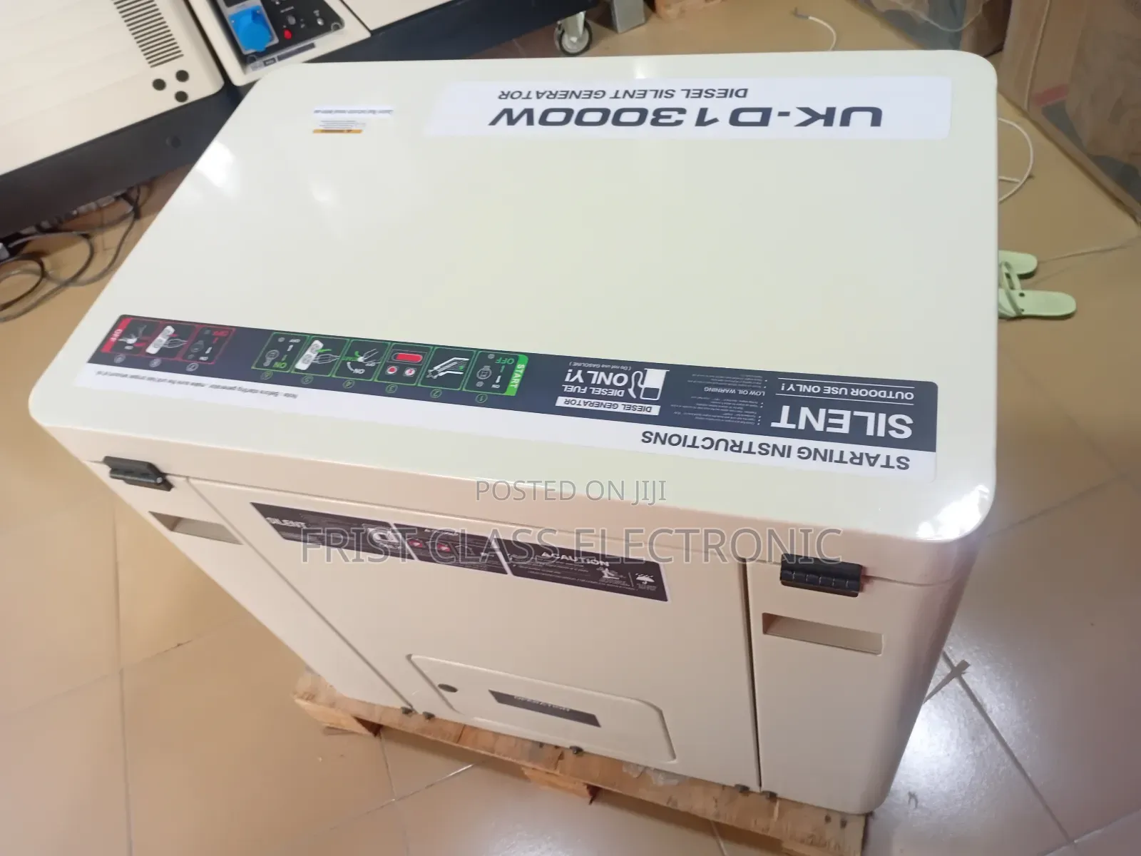 Powerhouse Generator Very Strong and Durable Generator