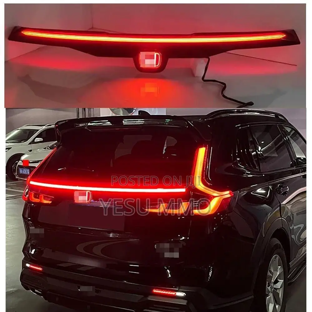 Honda CR-V 2024 LED Boot Chrome