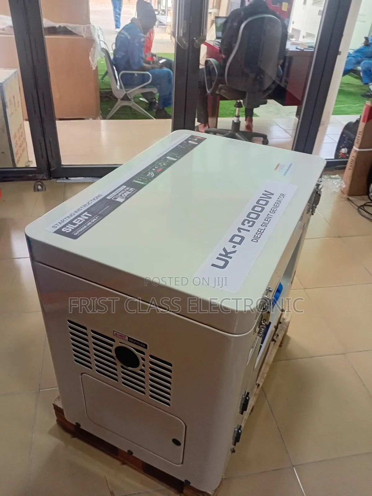 Furnished and Outmoded Generator 15kva Generator Powerful