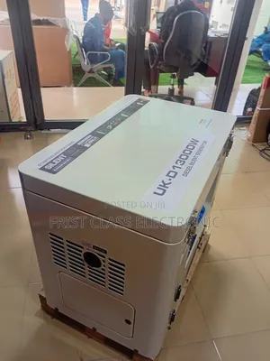Furnished and Outmoded Generator 15kva Generator Powerful