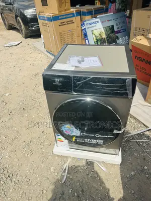 Easy to Use Nasco Inverter 11kg Front Load WM Full Auto