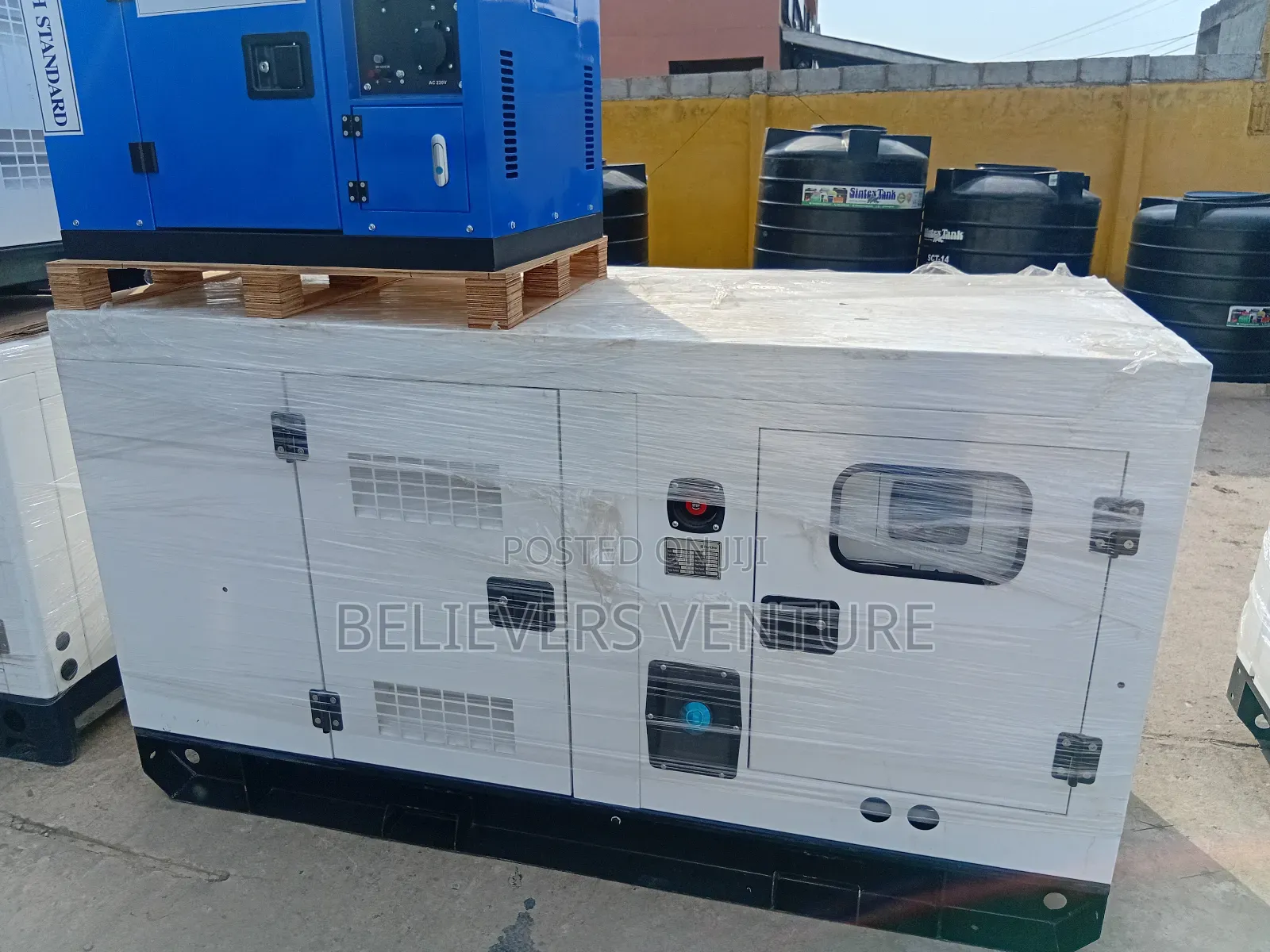 Standard Perkins 50kva Silent Generator Easy Start New