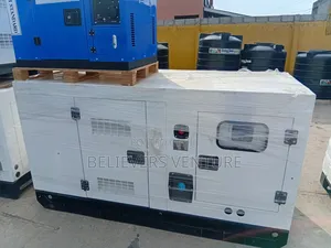 Standard Perkins 50kva Silent Generator Easy Start New