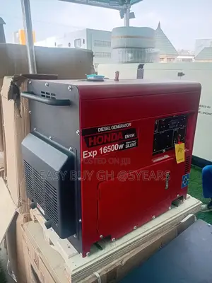 Honda Silent Diesel Engine Generator 15.0kva Key Start