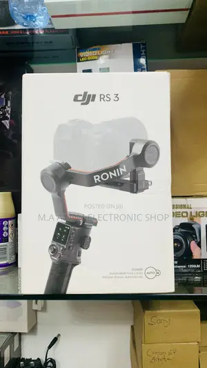 Take All Your Videos Pictures With Dji Rs3 on Home Gimbal