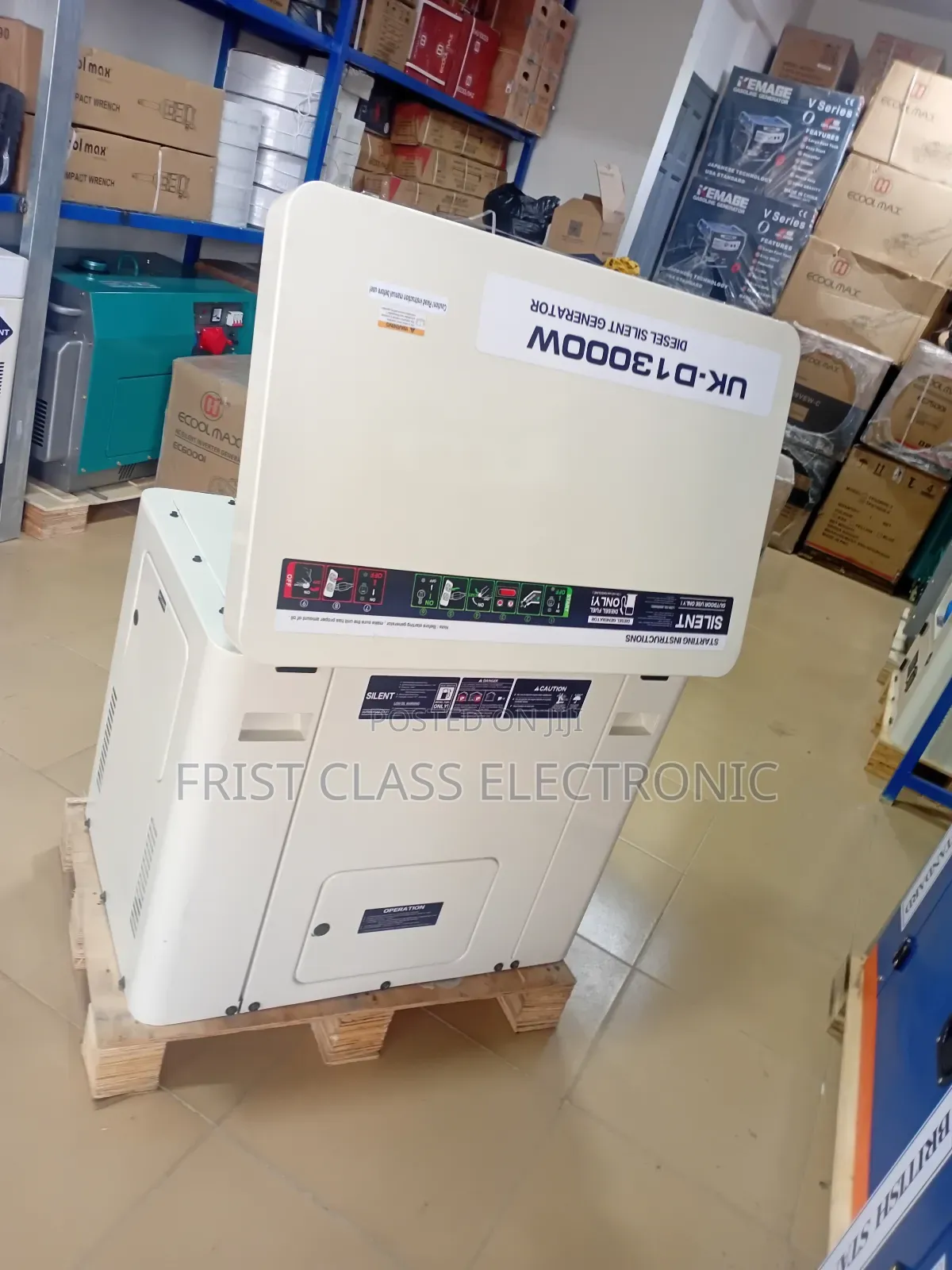 Super Silent Disel Generator Durable and Outmoded Generator