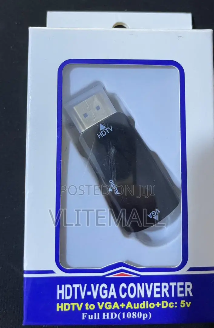 HDMI to VGA Straight One