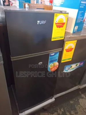 Turf Double Door Fridge: Keep Your Food Fresh!