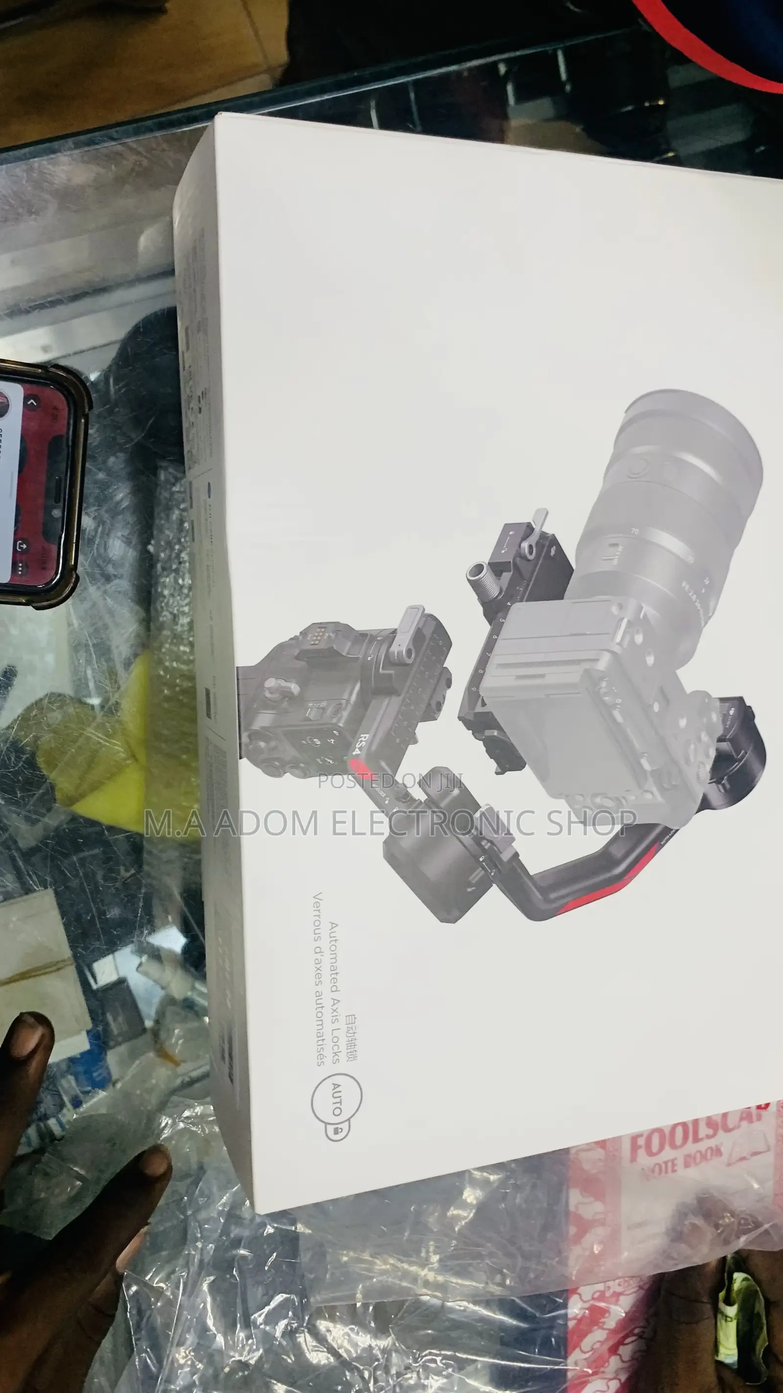 Dji Rs4 Camera Gimbal