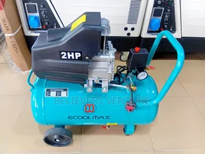 50L Ecoolmax Air Compressor. Model BM2050, 200l/Min,2850rpm