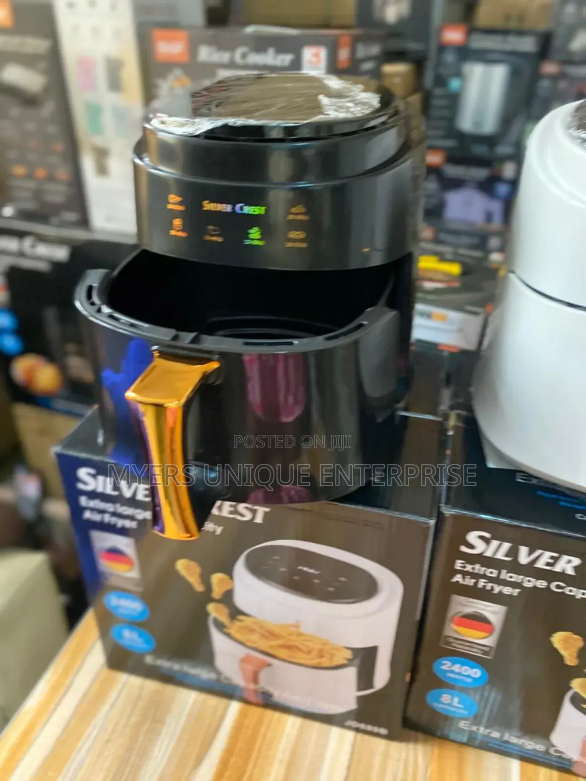 Brand New 8l Silver Airfryer