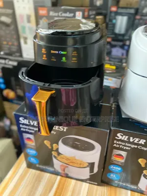 Brand New 8l Silver Airfryer