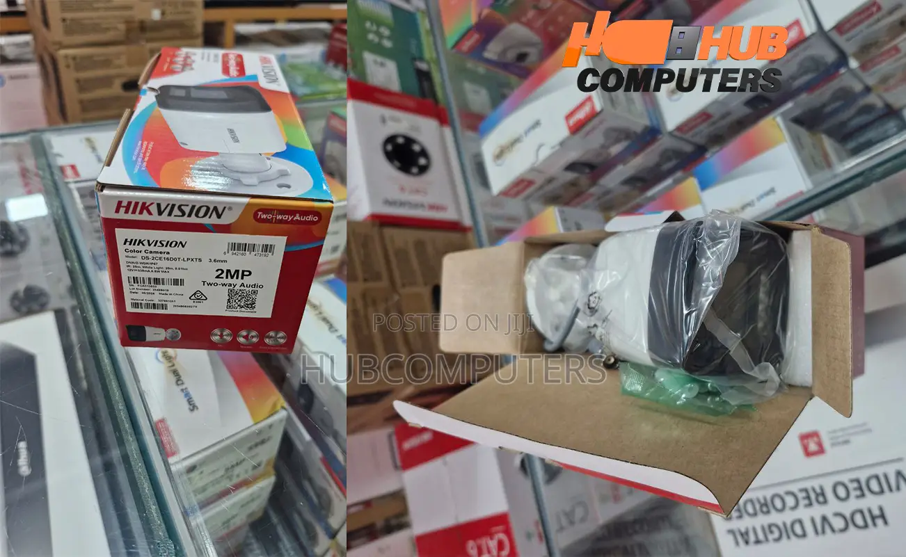 Hikvision(Ds-2ce16dot-Lpxts) Bullet 2mp Camera Smart Two Way Audio
