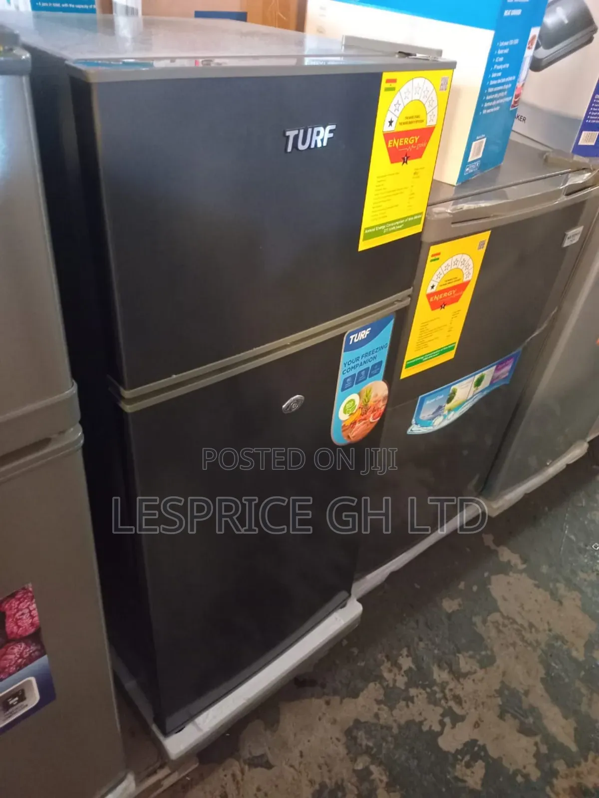 Turf Double Door Fridge: Ideal for Families