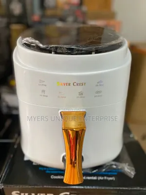 8l Neatly Sealed Silver Crest Airfryer