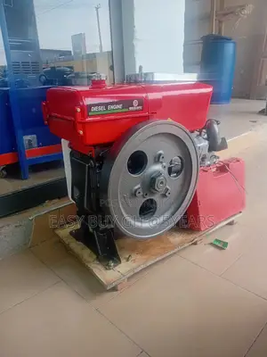 Efficient and Durable 195 Ecool Max Diesel Engine