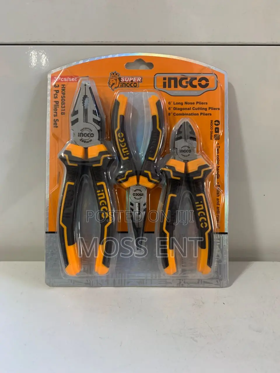 3pcs Pliers Set - Hkps08318