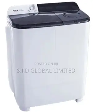 Make Washing Easy With TCL-TWIN-TOP-WASHING-MACHINE-7KG