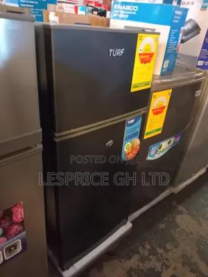 Turf Double Door Fridge - Modern Cooling