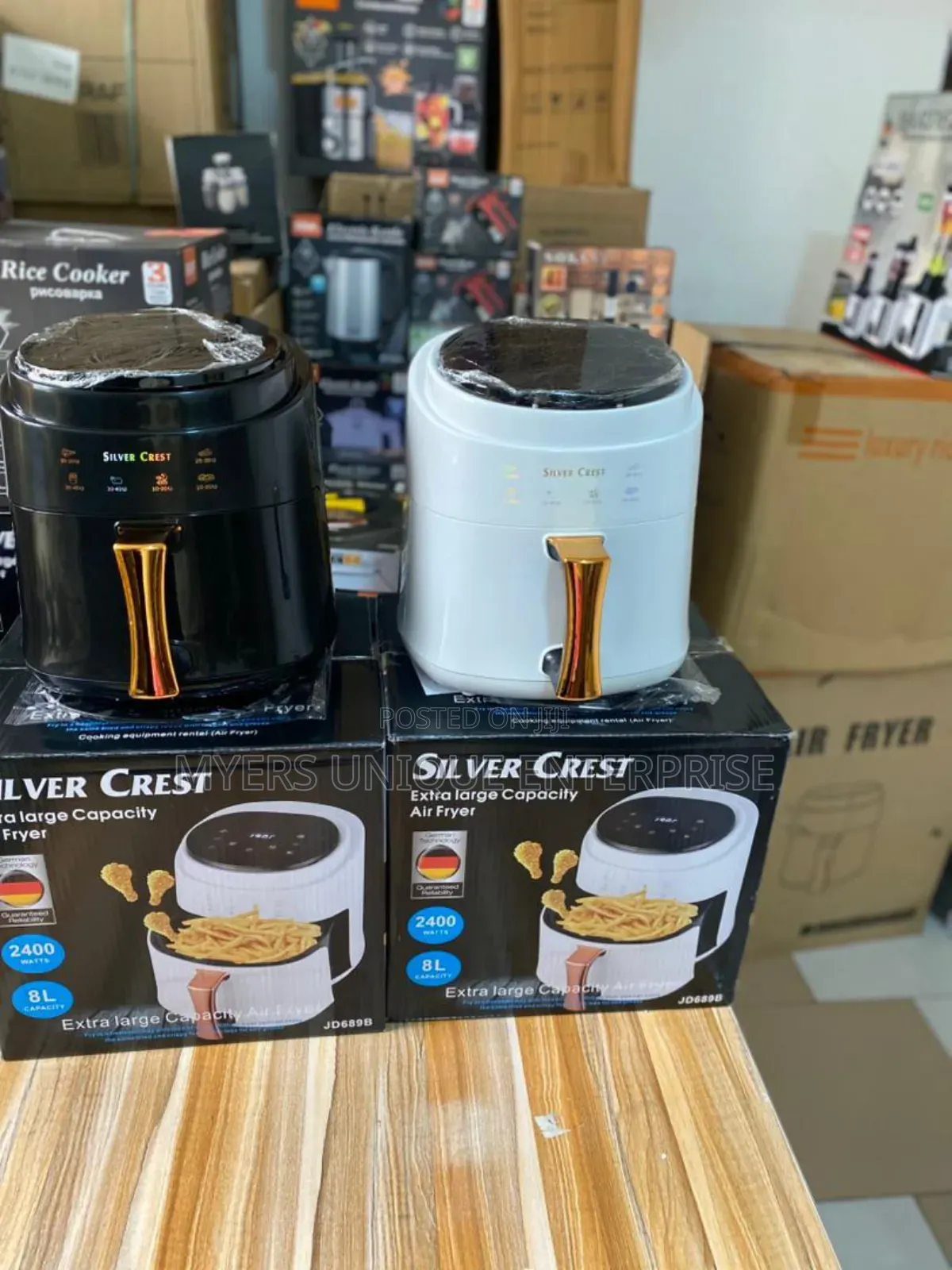 Family Choice Silver Crest 8l Airfryer