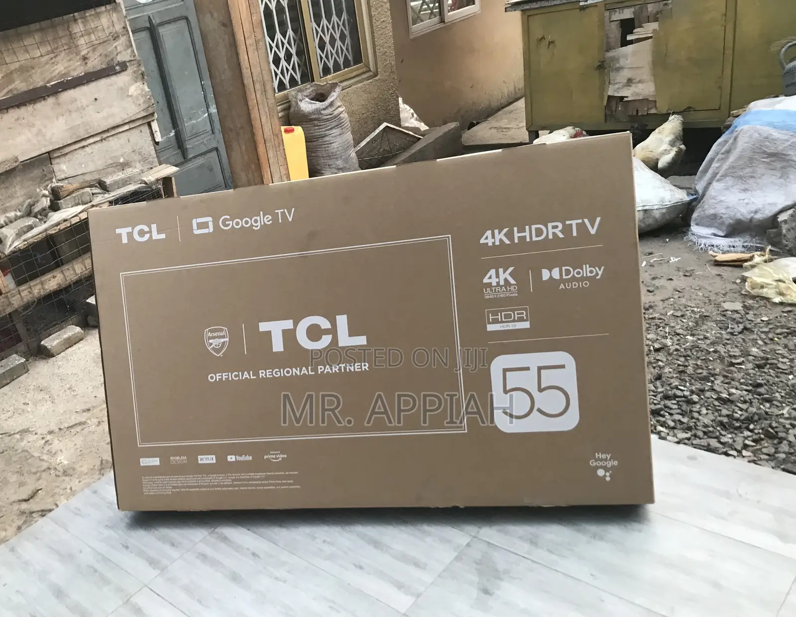 Shop Unique TCL 55P735 55” HDR Smart Screen Tv.