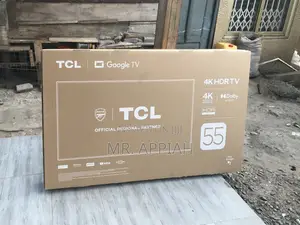 Buy Unique TCL 55P735 55” HDR Smart Screen Television.