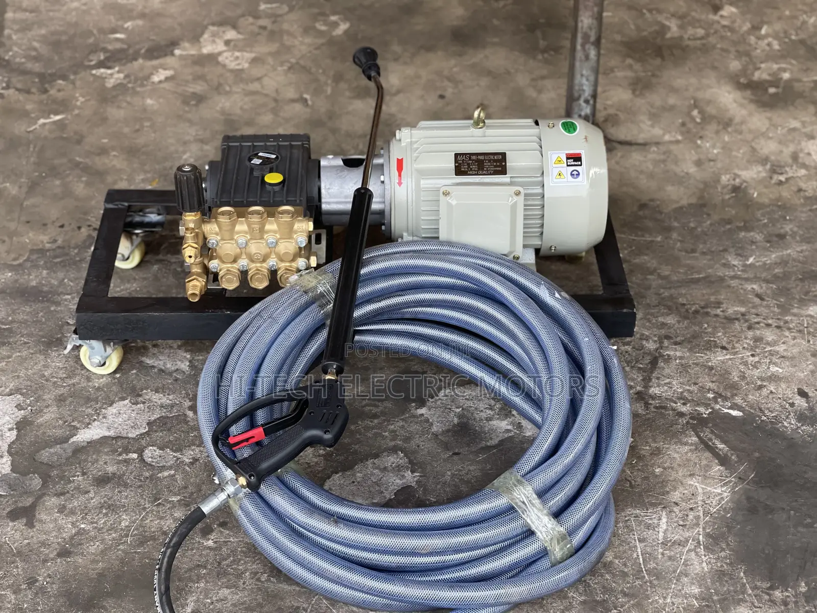 Car Wash Inter Pump 5.5hp Washing Bay Machine