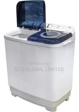 Time Saving TCL-TWIN-TOP-WASHING-MACHINE-7KG-F207TT