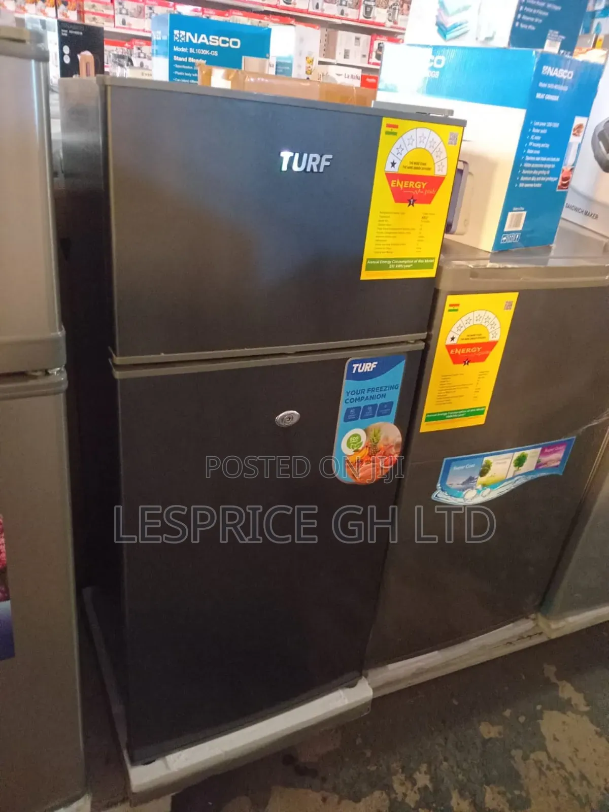 Turf Double Door Fridge - QUALITY AFFORDABLE!