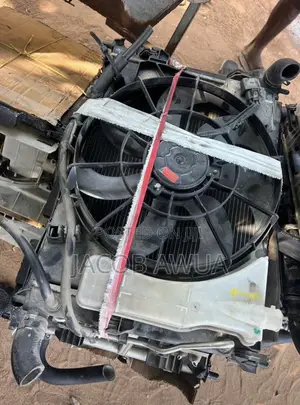 Accent 2012 Radiator Complete