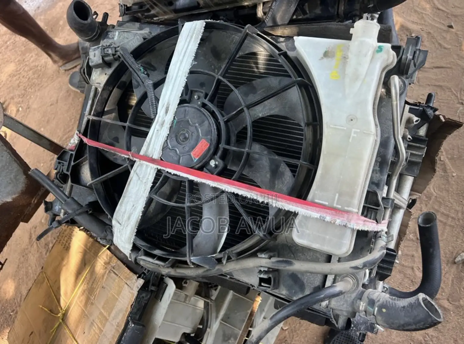 Accent 2012 Radiator Complete