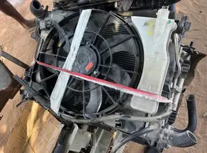 Accent 2012 Radiator Complete