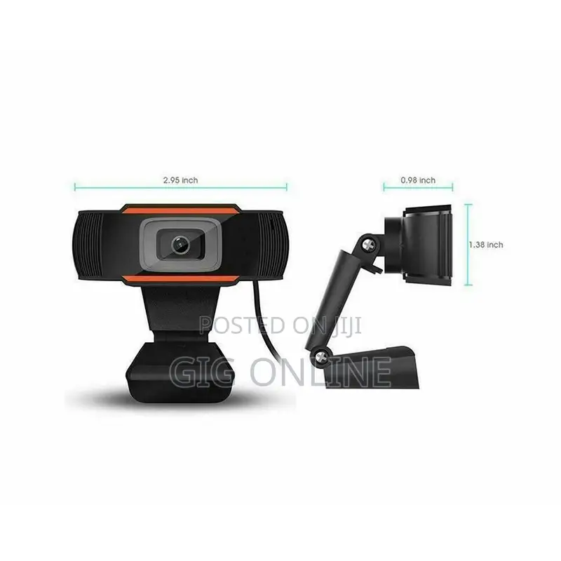 Laser Web Camera Hd 1080p