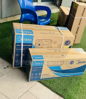 Midea Auto Start 1.5 R410 Gas White Airconditioner