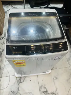 Easy to Use 8kg Topload WM TCL 