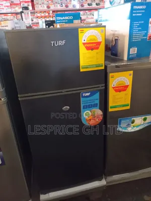 Turf Double Door Fridge: Perfect for Any Home.