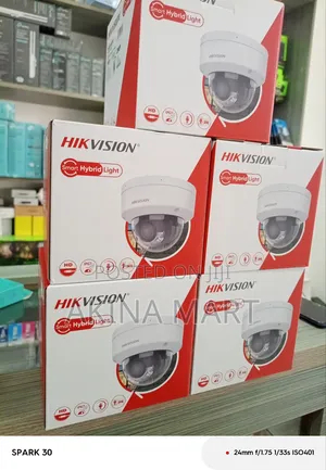 2mp Ip Hikvision Smart Hybrid Camera