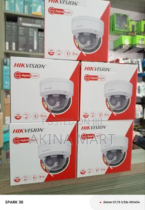 2mp Ip Hikvision Smart Hybrid Camera