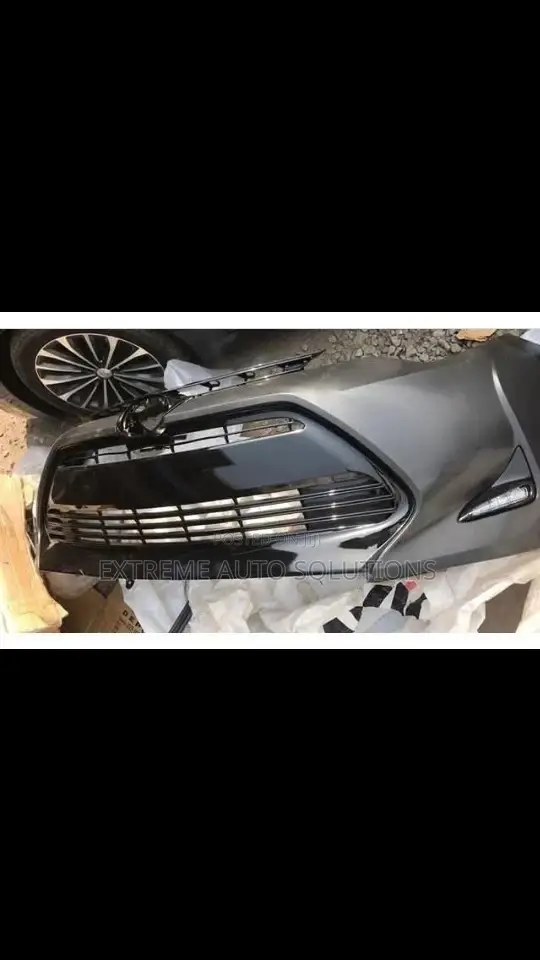 Corolla 2017 Front Bumper