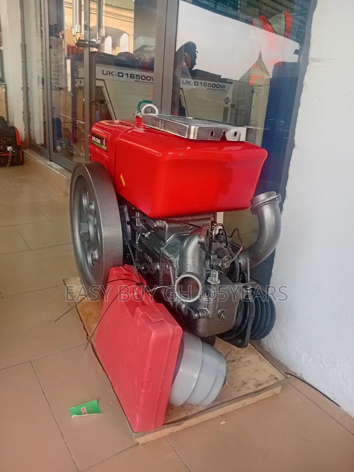 Very Sturdy and Efficient Ecool Max Diesel Engine