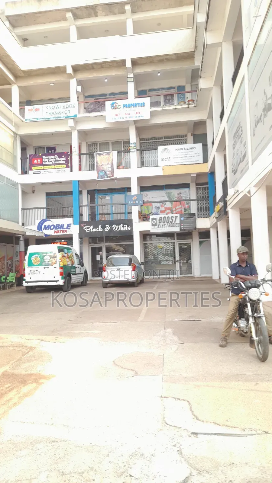 Shops for Rent at East Legon