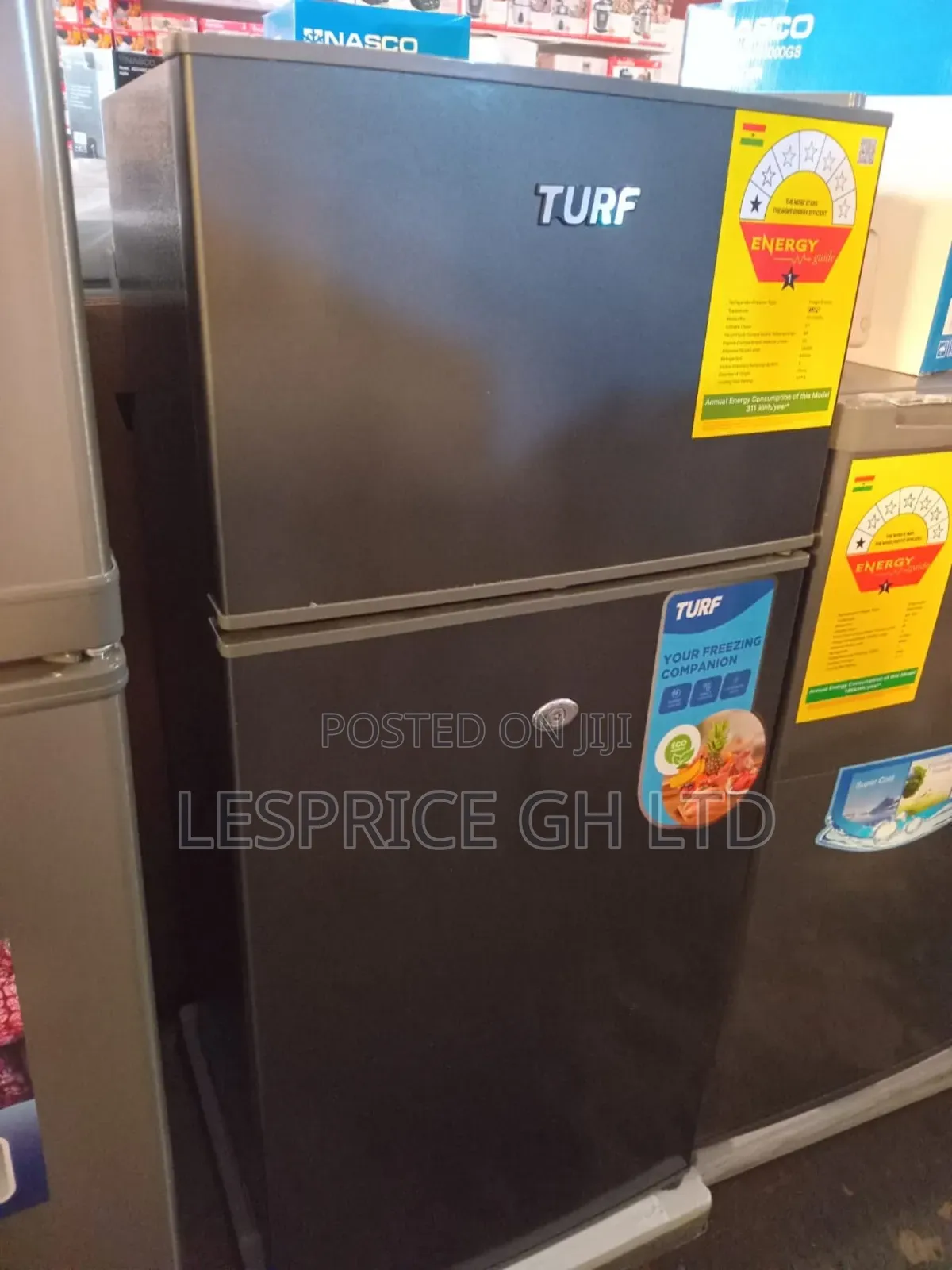 Turf Double Door Refrigerator: MODERN AND RELIABLE