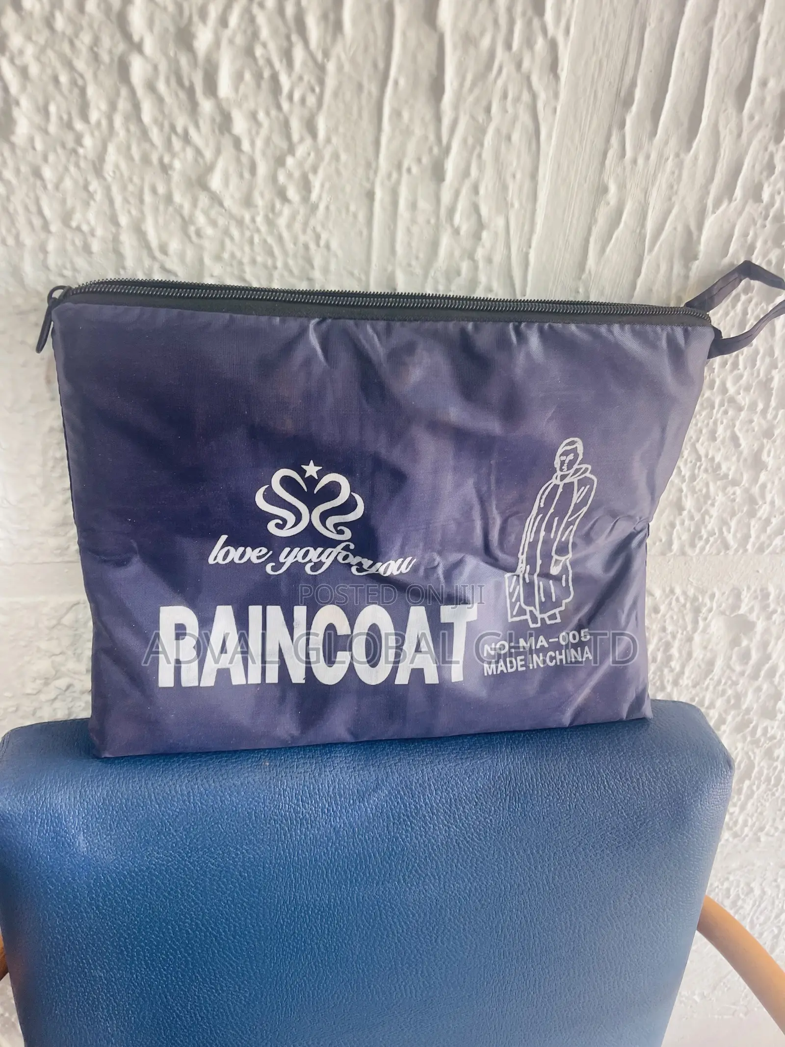 Raincoat With Reflector