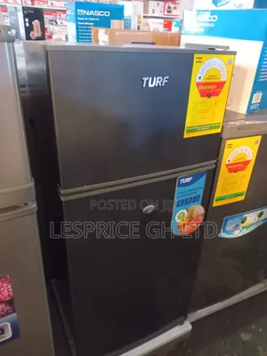 Turf Double Door Refrigerator: Modern Efficient