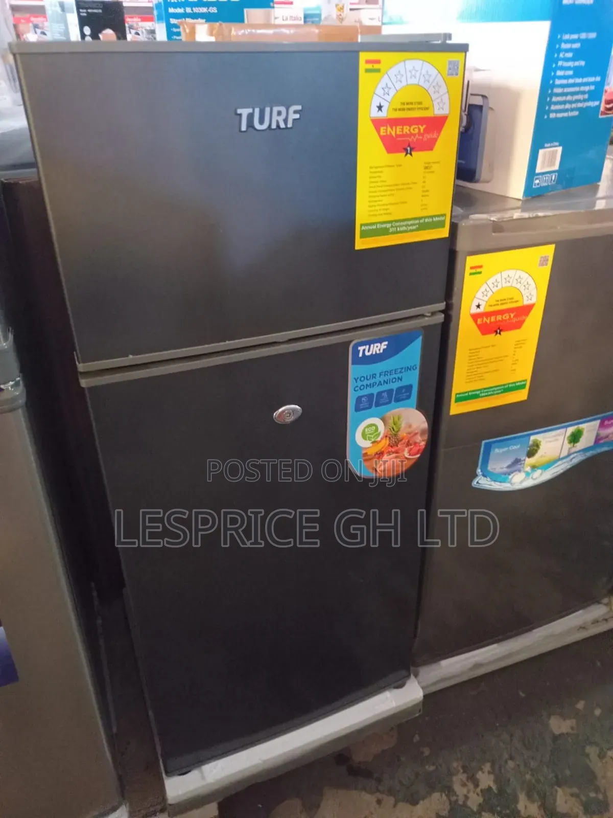 Turf Double Door Refrigerator: The Quality You Can Trust!