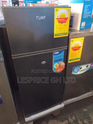 Turf Double Door Refrigerator: The Quality You Can Trust!