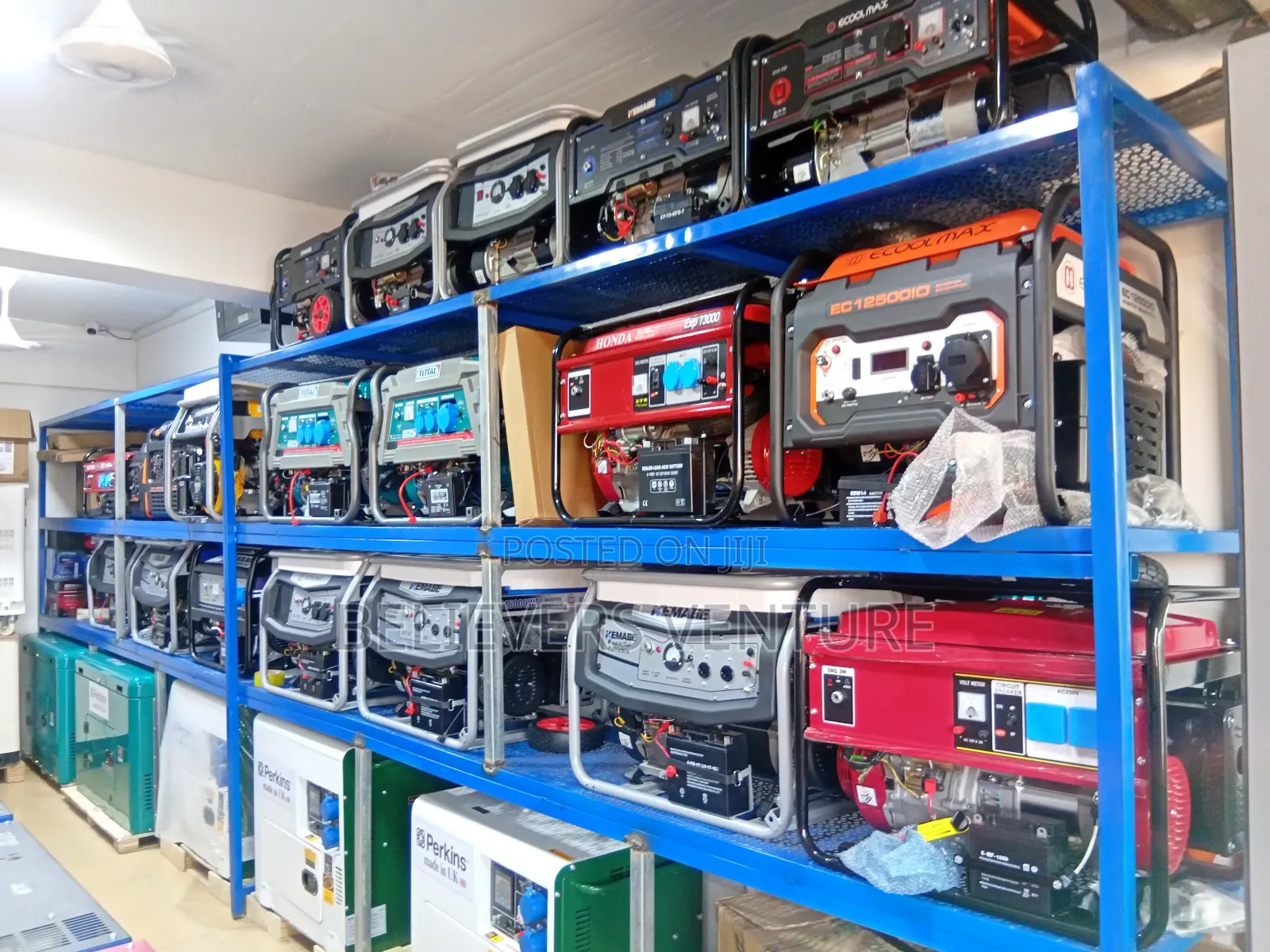 Honda, Perkins, Total, Ecoolmax Topex Generator Generators