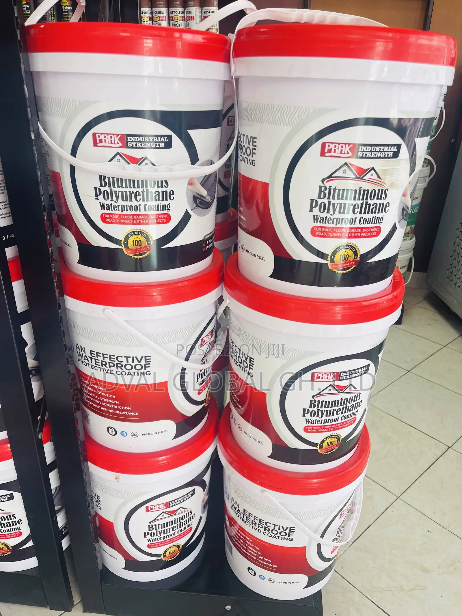 Bituminous Polyurethane (Waterproof Coating)
