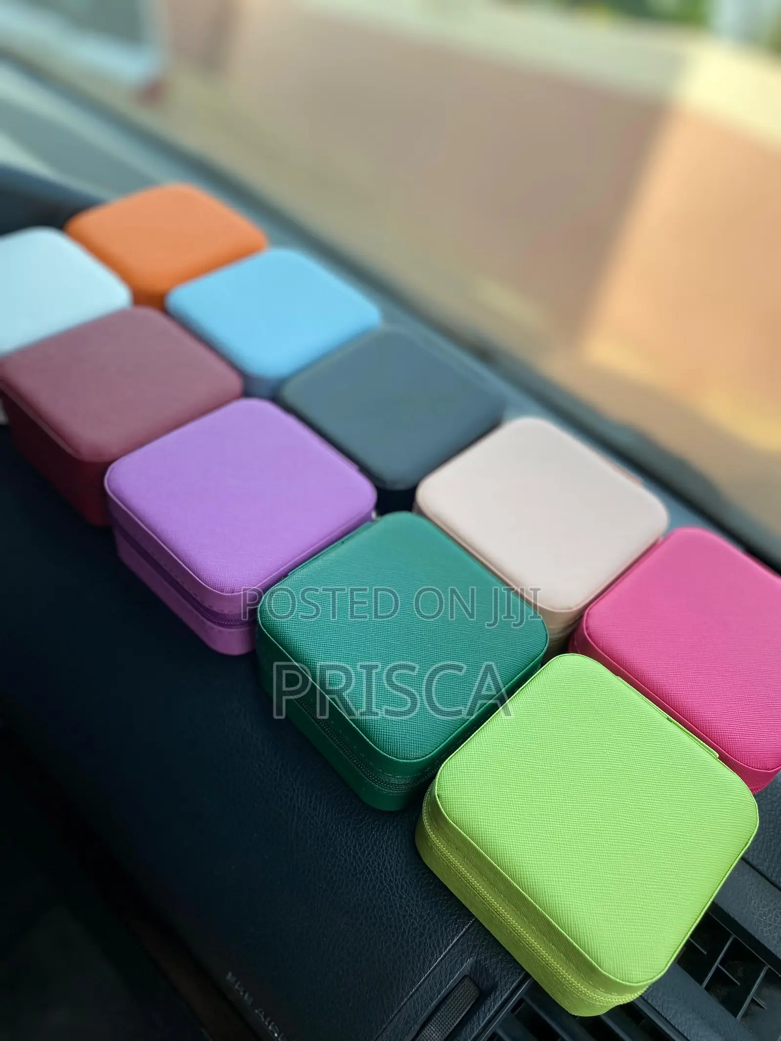 Mini Travel Jewelry Organizer